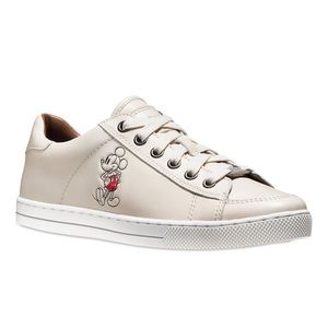 Coach x Disney Leather Sneakers